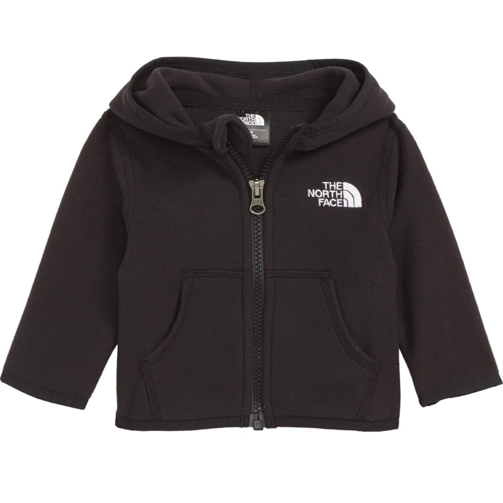 North face fleece 12-18m
